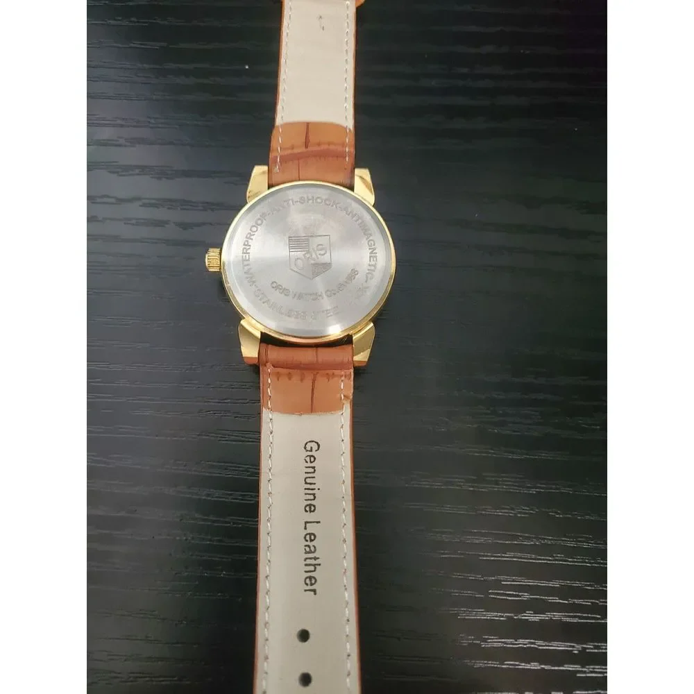 Oris water resistance